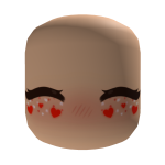 Valentines Heart Face