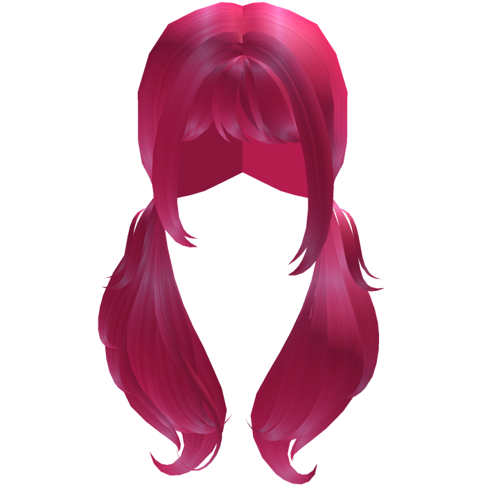 Sweetest Pigtails ( Hot Pink )