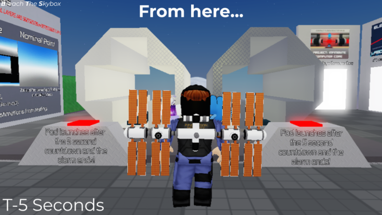 [RESEARCH UPD] Breach The Skybox screenshot 1