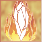 The lightning crystal