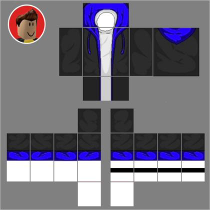 Hoodie for cool people Roblox decal