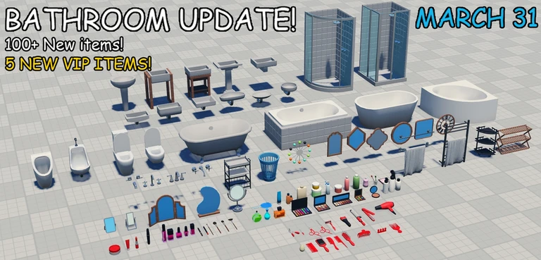 Bathroom Stuff Update!