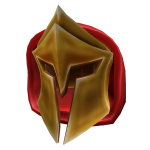 Hooded Spartan Helmet