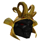 Emperor's Darkened Skull