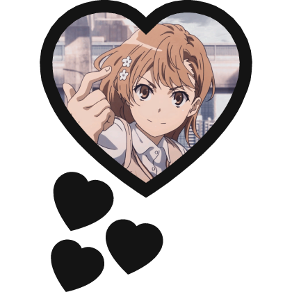 Mikoto Misaka Thinking Hearts Toaru