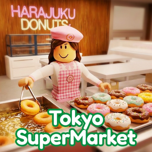 [🍩12/12 UPD🍩] Tokyo Supermarket official Roblox game thumbnail