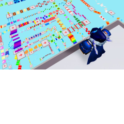 Smallest obby for noobs