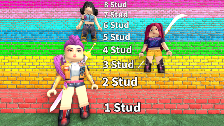 KPop Demon Hunters Jump Clicker 🎤🚀 screenshot 1