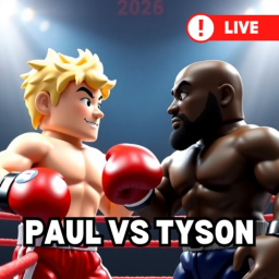 [🔴 LIVE] Paul VS Tyson FINALE