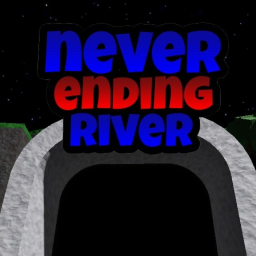 never ending river