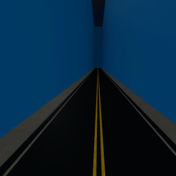 just a road