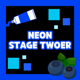 Neon Stage Tower