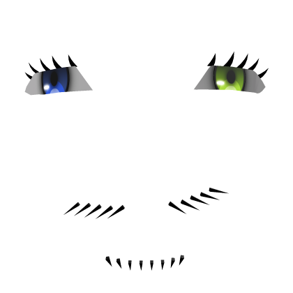 Aiku eyes addon Blue Lock (for man face) Roblox item