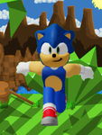 The amazing world of sonic the hedgehog