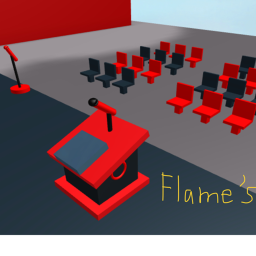 Flames Staff Meeting and Meet/Greet Area