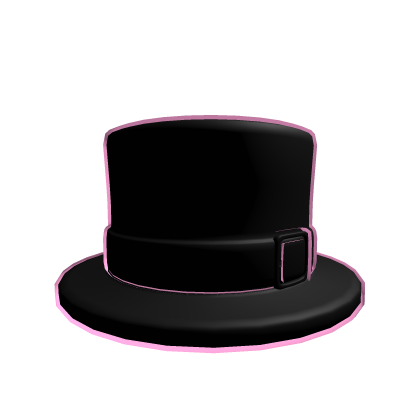 Pink Top Hat Roblox item