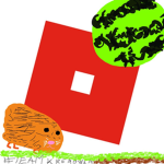 Team hamster with watermelon