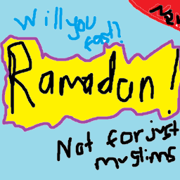 Ramadan!