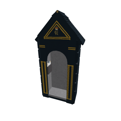 King's Guard's New Sentry Box