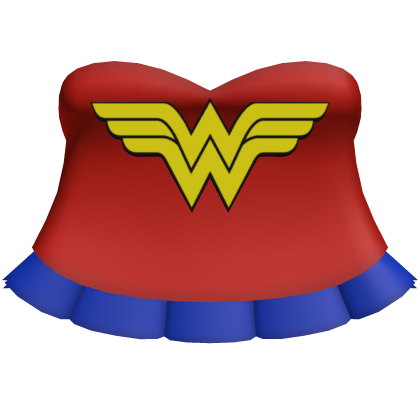 ♡ : cute wonder woman dress