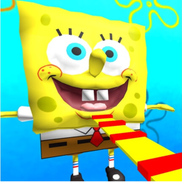 Escape Spongebob Obby Parkour!