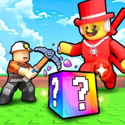 break a lucky block icon