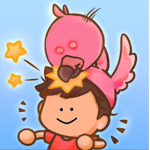 FRIENDLY FLAMINGOS !!!