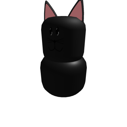 cute black kitty