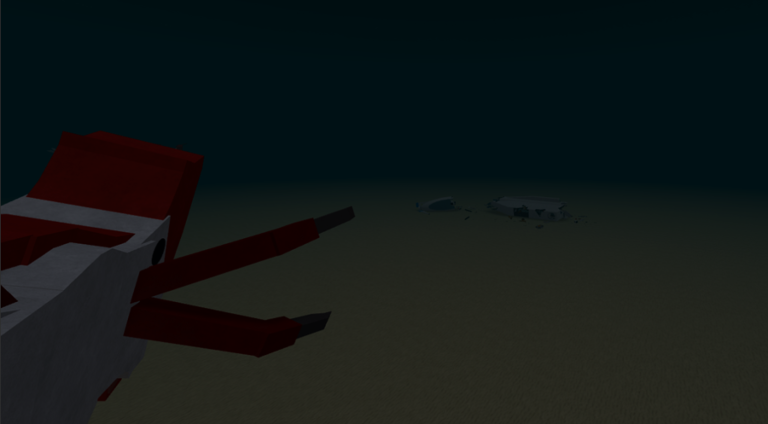 The Cyclops Submarine but it's sunken screenshot 2