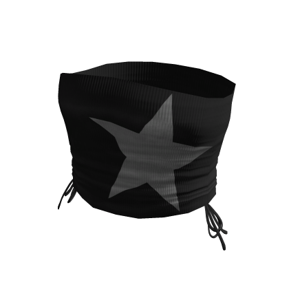 Star Y2K Tube Top