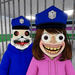 Barnie & Benjie's Prison Escape (Obby) icon