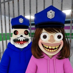 Barnie & Benjie's Prison Escape (Obby) icon