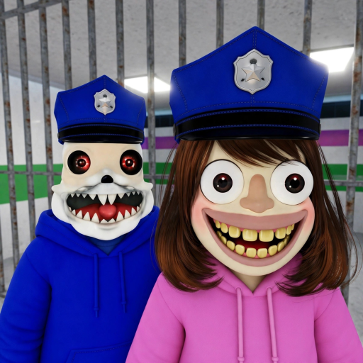 Barnie & Benjie's Prison Escape (Obby)