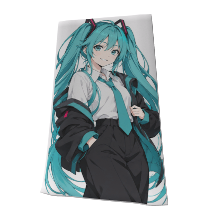 Hatsune Miku White Cape