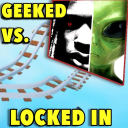 Locked in Alien Cart Ride