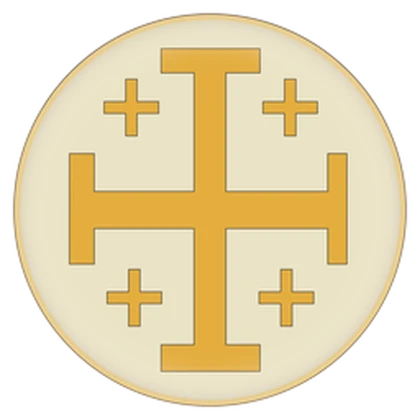 Kingdom of Jerusalemᅠ ᅠ Roblox group icon