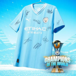 Man City 5th Treble
