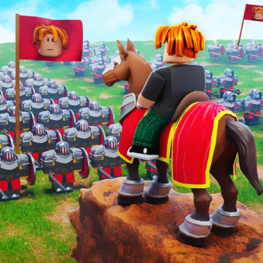Command An Army Roblox thumbnail