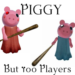 Piggy But 100 Players (REMADE!)