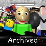Baldi's Basics: Archived V1.2.9