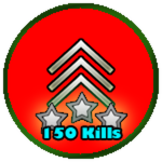 Bloxxer Rank [5]: 150 Kills