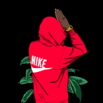 Da hood….