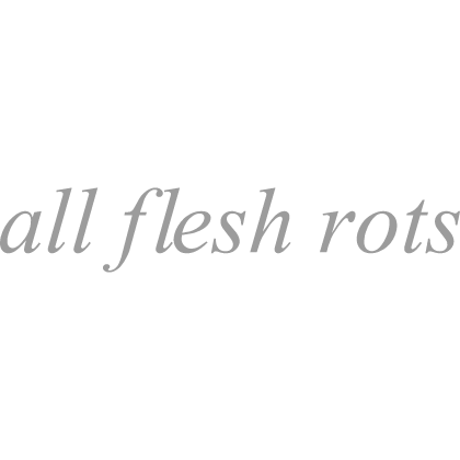 all flesh rots | goth emo vkei moe