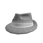 Silver Fedora