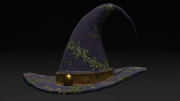 Rusty Mage Hat preview 1