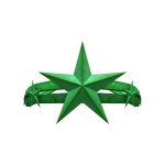 Emerald Star Crown
