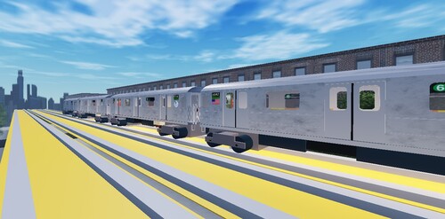 Railfan MTA : Elder Avenue (6)