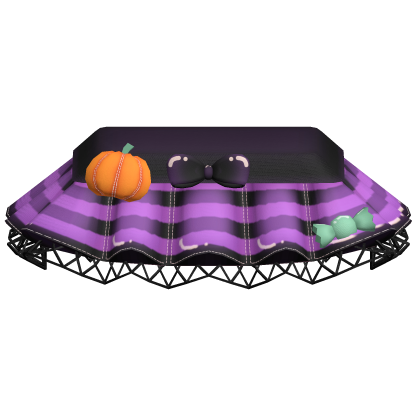Halloween Purple Pumpkin Witch Skirt Roblox item