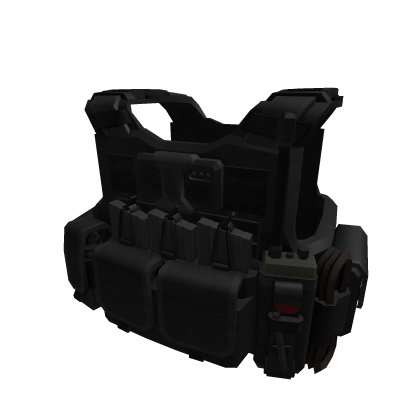 Heavy Tactical Pouch Vest R6 Female