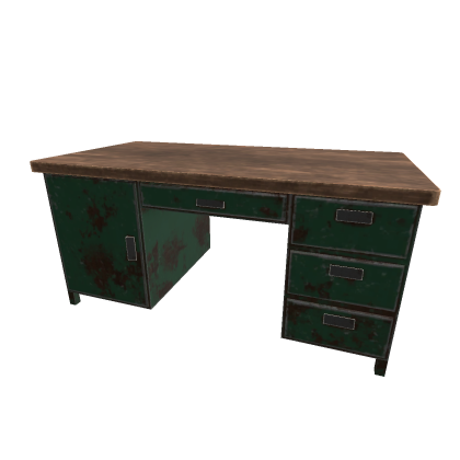 Metal Desk